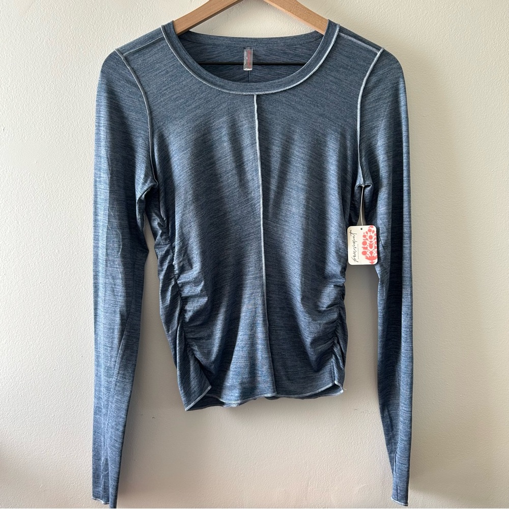 FP Movement Right On Run Long Sleeve Layer Shirt